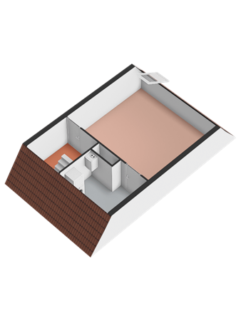 Floorplan - Prins Willem Alexanderstraat 12, 3751 DM Bunschoten-Spakenburg